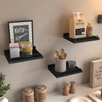 RYOFOBETTO Small Floating Shelf, 6X9 Inches Farmhouse Wall Shelves - Image 2