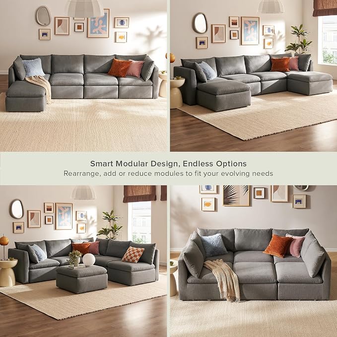 mopio Oversized Modular Sectional Sofa - Image 3