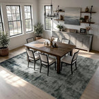 Washable Rugs 8x10 Area Rugs for Living Room, Dining Room, Nursery | No Creases - Image 7