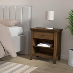 SIMPLIHOME Artisan Bedside Table - Image 2