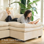 Belffin Large Modular Sectional Sofa - Image 8
