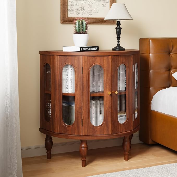 XUZENEST 31'' Sideboard Buffer Cabinet - Image 7