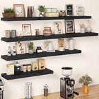 48 Inch Floating Shelves, 12 Inch Deep Floating Shelves - Image 7