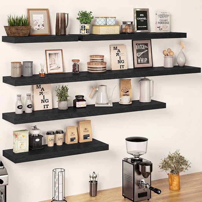 48 Inch Floating Shelves, 12 Inch Deep Floating Shelves - Image 7
