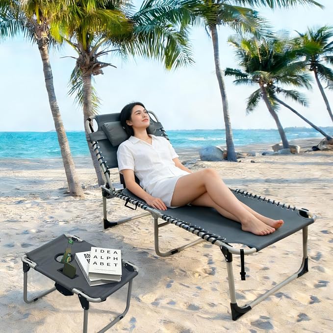 Backpack Sun Tanning Chair - Image 2