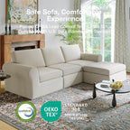Novilla 108" Modular Sectional Sofa, Modular Sectional Couches - Image 22