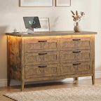 GarveeLife 6 Drawer Dresser by GarveeLife