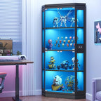 Jocoevol Corner Display Cabinet - Image 3