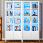 5-Tier Glass Display Cabinet - Image 7