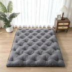SHOUREN Japanese Futon Mattress Floor Mattress 3" Tatami Mat, Shredded Memory by SHOUREN