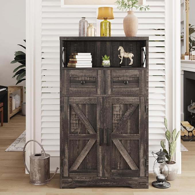Befrases Farmhouse Storage Cabinet - Image 6
