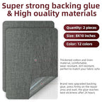 Self-Adhesive Fabric Repair Patches, Large Size 8X11 inch Linen Furniture - Image 2