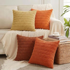 Fancy Homi 4 Packs Decorative Throw Pillow Covers by Fancy+Homi