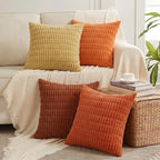 Fancy Homi 4 Packs Decorative Throw Pillow Covers by Fancy+Homi