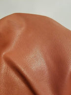 NAT Leathers | Tan Cognac Soft Faux Vegan Leather PU | 3 Yards Cut by the Yard by NATLeathers