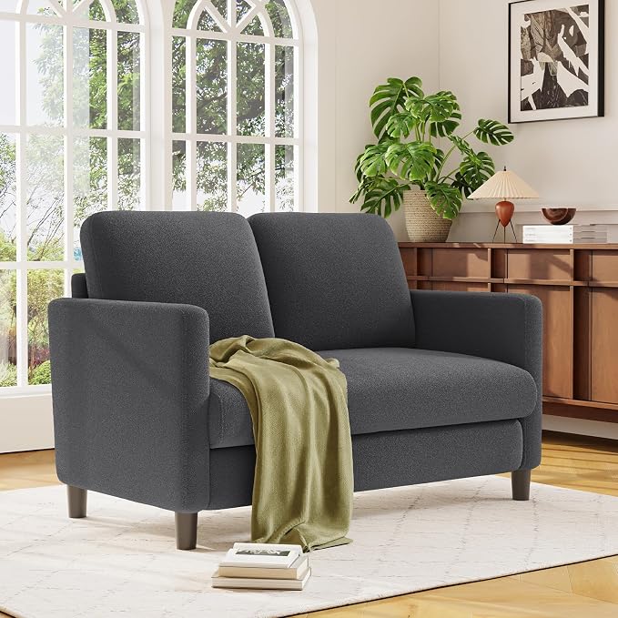 Welzona Loveseat, Comfy Teddy Love Seat - Image 7
