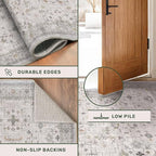 Boho Large Living Room Rug 8x12 - Image 5