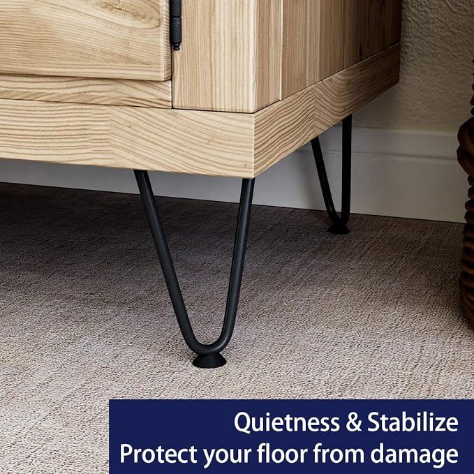 SMARTSTANDARD 6 Inch Heavy Duty Hairpin Furniture Legs, Metal Home DIY Projects - Image 6