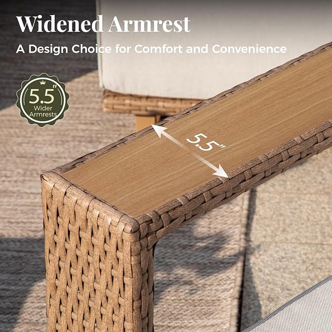 MIXPATIO Patio Furniture Set - Image 4