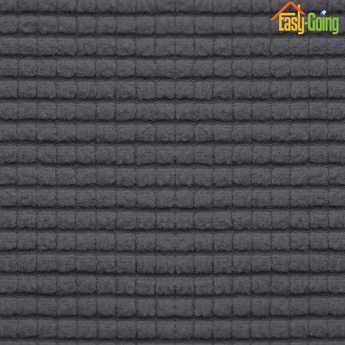Easy-Going Stretch 1 Piece Loveseat Couch Cushion Cover - Image 5