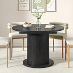 43.3 inch 59 inch Adjustable Size Round Dining Table - Image 3