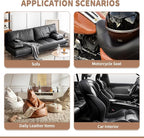 ONine Leather Repair Patch, Self-Adhesive Couch Patch, Car Seats Backpack - Image 5