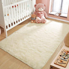 LOCHAS Area Rugs Fluffy Living Room Carpet - Image 2