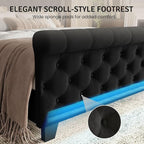 Belffin Queen Size Bed Frame - Image 6