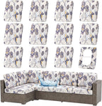 Waterproof Outdoor Cushion Covers, Stretch Patio Slipcovers | UV Resistant by hyha