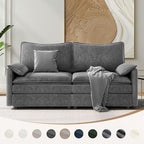 Vesgantti 74" Loveseat Sofa for Living Room, Comfy Cloud Couch Deep Seat - Image 8