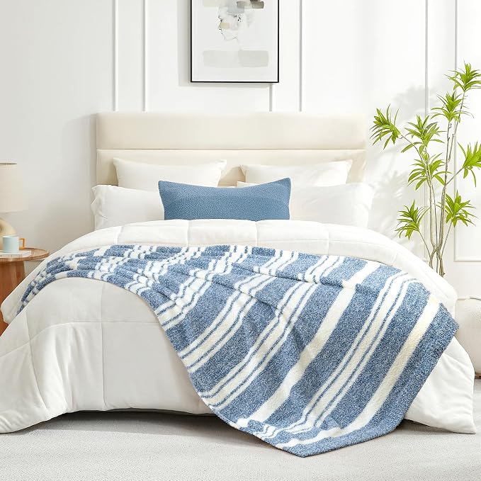 Snuggle Sac Queen Size Bedding Blankets, Oversized Bed Blankets Super Soft Warm - Image 6