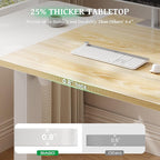 SIAGO Electric Standing Desk Adjustable - Image 3
