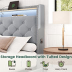 LARMACE Queen Size Bed Frame - Image 8