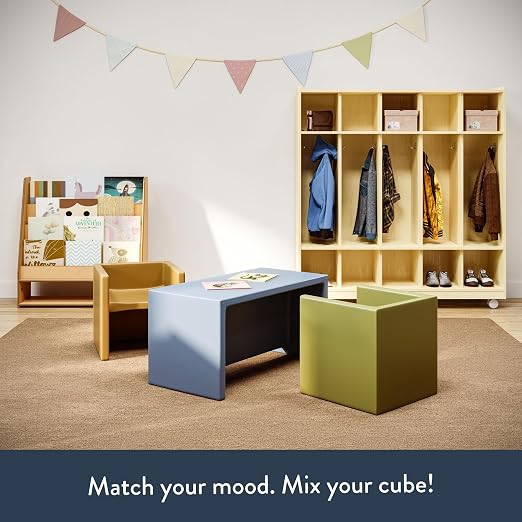 Children's Factory 3-in-1 Cube Chair - Image 5