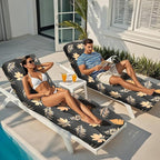 EverPine Outdoor Chaise Lounge Chair Cushion 74.4 x 22.8 x 4.7 Inch, Patio - Image 7