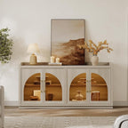 SICOTAS Sideboard Buffet Cabinet - Image 3