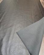 NAT Leathers | Black Soft Faux Vegan Leather PU | 1 Yard Cut by The Yard | - Image 5