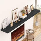 55 Inch Floating Shelves, 12 Inch Deep Floating Shelves - Image 6