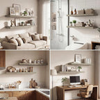 Dreamland 55 Inches Floating Shelves - Image 7
