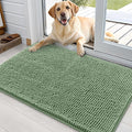 OLANLY Dog Door Mat for Muddy Paws 35x24, Super Absorbent Chenille Mud Mat | by OLANLY