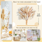 Natural Pampas Grass Mix Bouquet | Dried Pampas Bouquet - Image 4