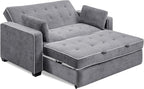 Serta Ainsley 72.6" Convertible Sleeper Sofa, Queen Size, Dreamcoil Comfort - Image 4
