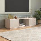 Henn&Hart Fluted TV Stand for TVs up to 65" - Image 7