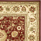 SAFAVIEH Lyndhurst Area Rug 6x8, Traditional Red & Ivory LNH212F - Image 8