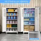 SUXXAN Metal Garage Storage Cabinet - Image 5