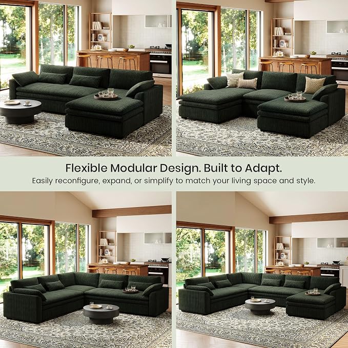 Belffin Large Modular Sectional Sofa - Image 8