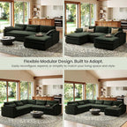 Belffin Large Modular Sectional Sofa - Image 8