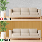 2 Pack Bamboo Wall Panel for Interior Wall Decor, Renewable Pole Wrap - Image 4