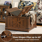 Joaxswe Farmhouse Coffee Table - Image 2