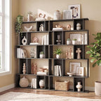 Giantex 5-Tier Bookshelf, 10-Cube Geometric Book Case - Image 8